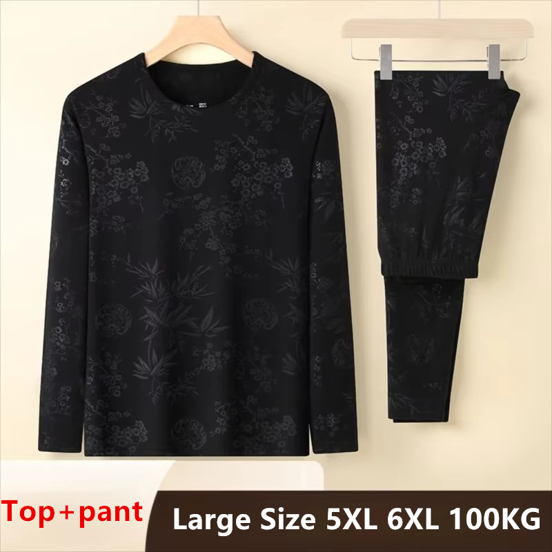 Winter Clothing Trends - New Arrivals Men's Thermal Underwear Set