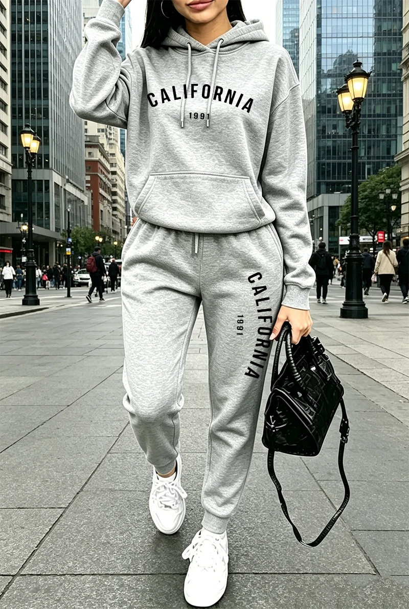 Winter Clothing Pants - Hot Sales Womens Tracksuit Printing Casual