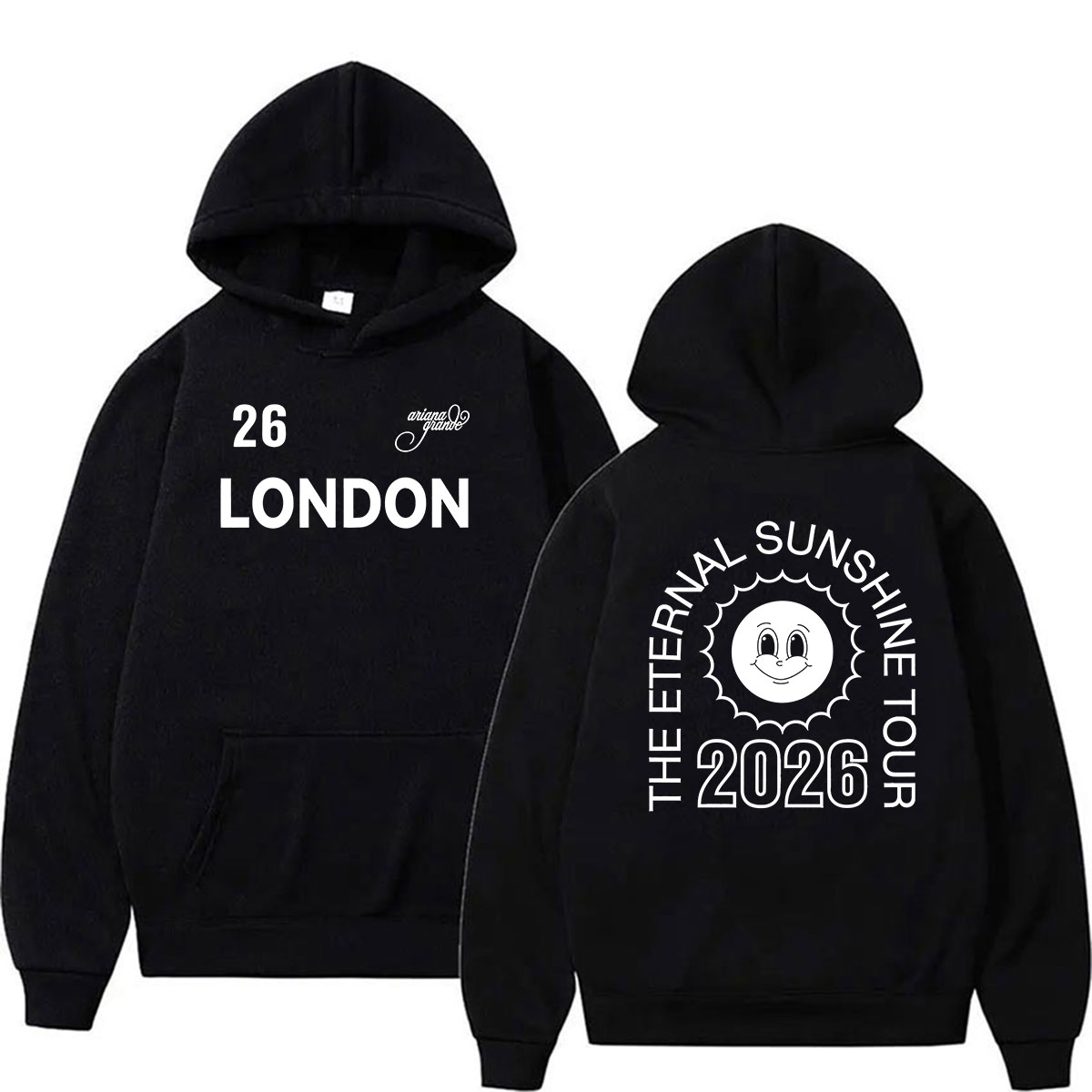 Winter Clothing London - Ariana Grande Eternal Sunshine London Tour