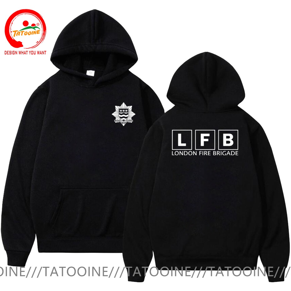 Winter Clothing London - LFB London Fire Brigade T Shirt