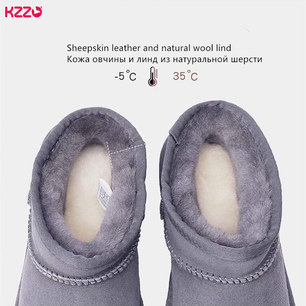 Russia Popular Mini Snow Boots - Snow Boot Fur Lined recension och pris