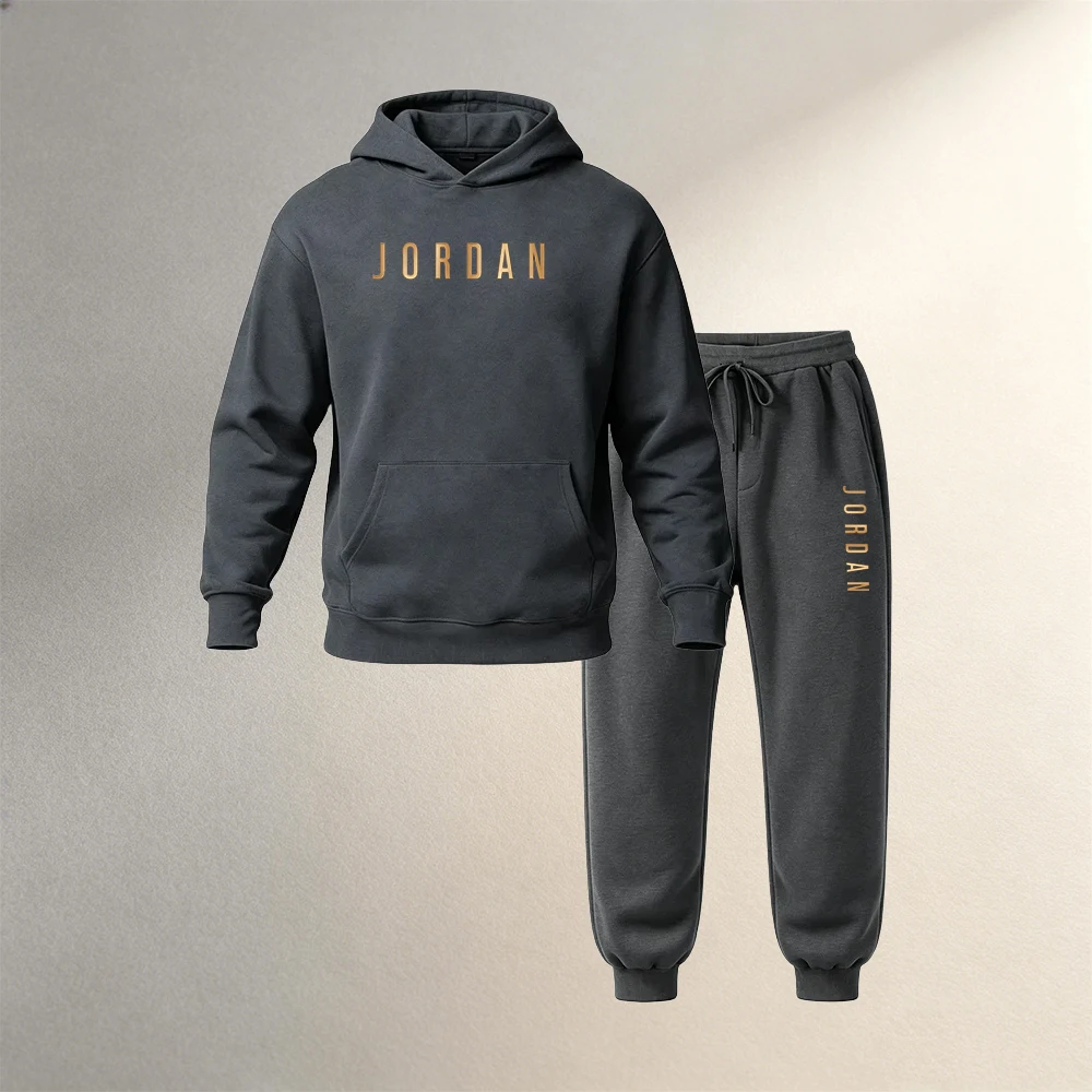 Men's Clothing 2 Piece Pullove - Winter Clothing Pants recension och pris