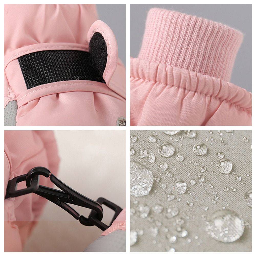 Cute Warm Children Ski Gloves  - Waterproof Mitten Ski recension och pris