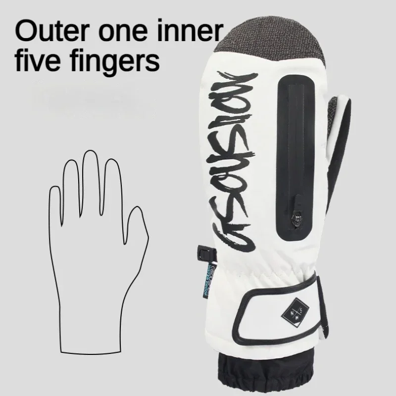New Winter Waterproof Snow Glo - Waterproof Mitten Ski recension och pris