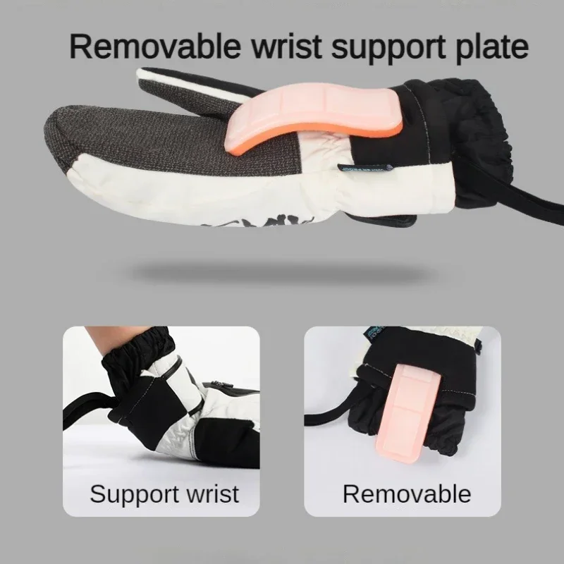 New Winter Waterproof Snow Glo - Waterproof Mitten Ski recension och pris