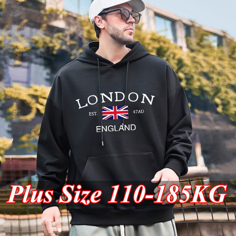 London Fashion Print Hoodies f - Winter Clothing London recension och pris