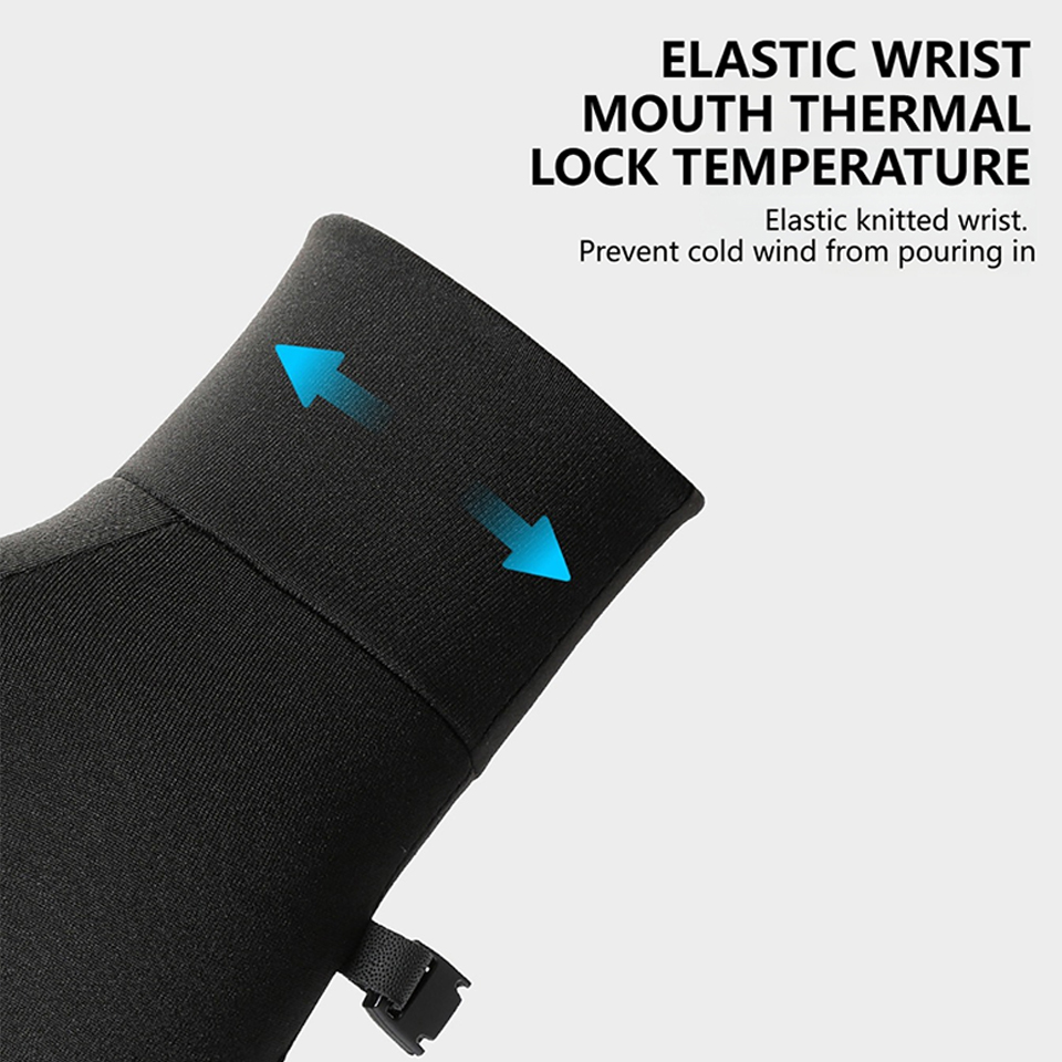 KoKossi Winter Waterproof Cycl - Waterproof Mitten Ski recension och pris