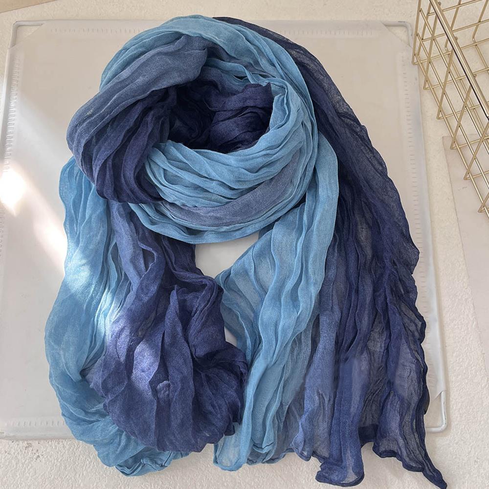 Scarf cotton and linen gradual - Winter Clothing Trends recension och pris