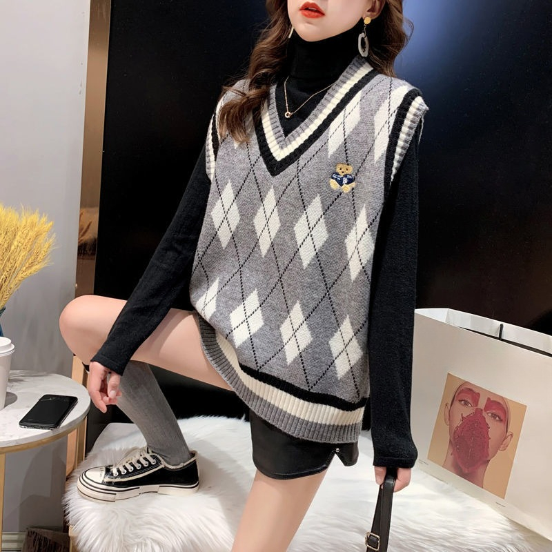 Red Knit Vests for Women Sleev - Winter Clothing Trends recension och pris