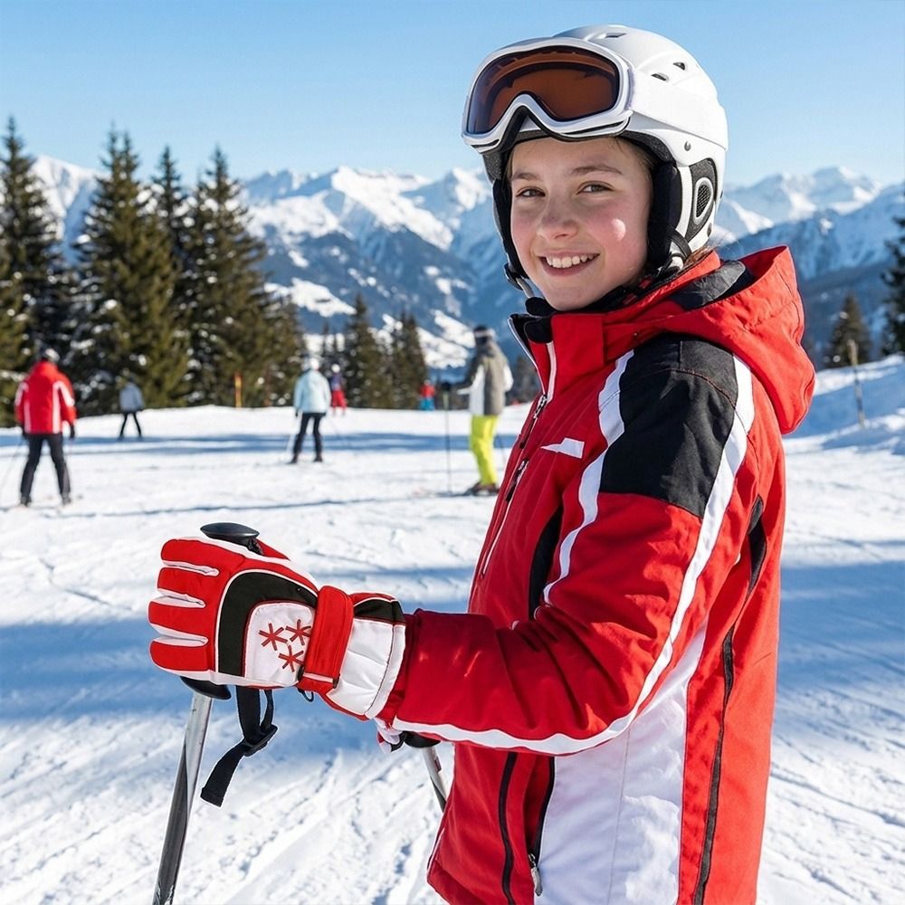 Fashion Warm Children Ski Glov - Waterproof Mitten Ski recension och pris