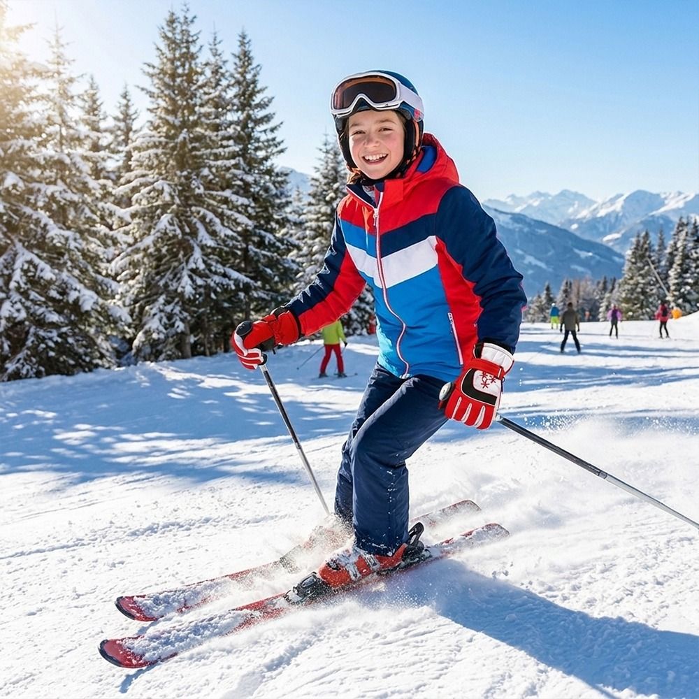 Fashion Warm Children Ski Glov - Waterproof Mitten Ski recension och pris