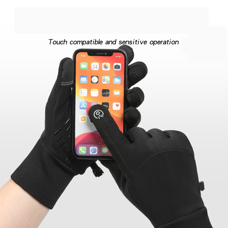 Cycling Gloves for Men Women M - Waterproof Mitten Ski recension och pris