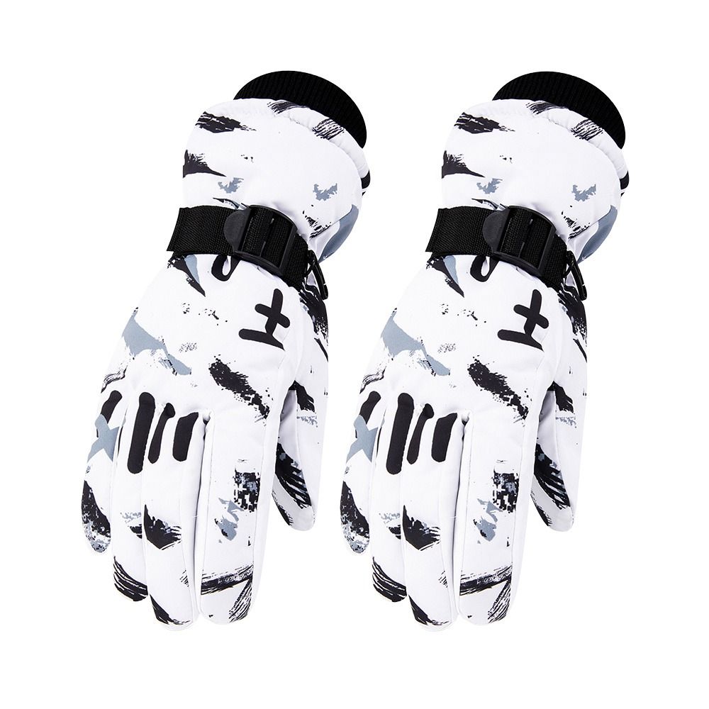 Fashion Warm Children Ski Glov - Waterproof Mitten Ski recension och pris