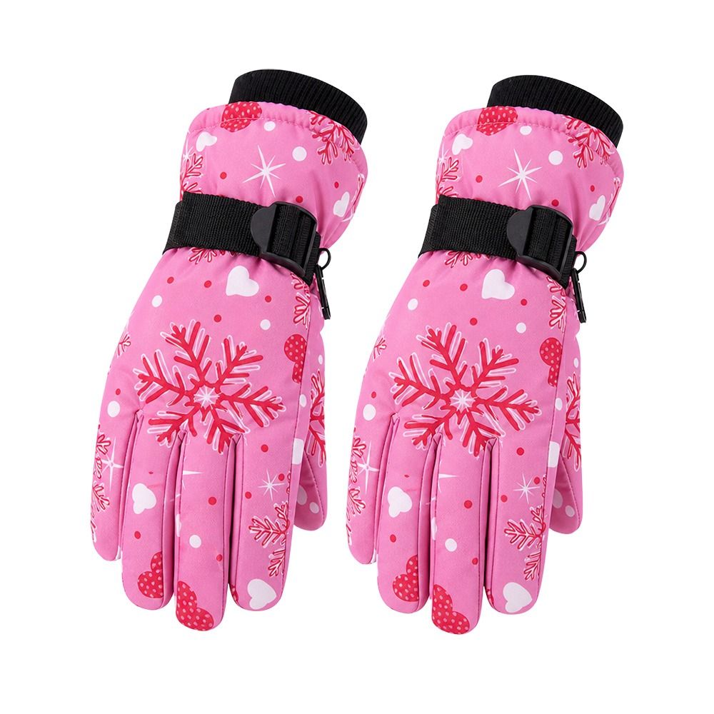 Fashion Warm Children Ski Glov - Waterproof Mitten Ski recension och pris
