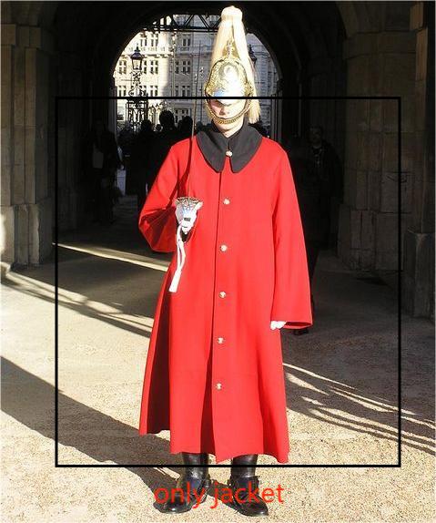 British War Horse Guard Jacket - Winter Clothing London recension och pris