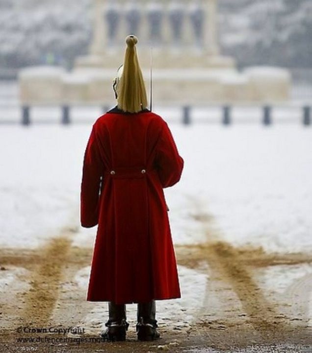 British War Horse Guard Jacket - Winter Clothing London recension och pris