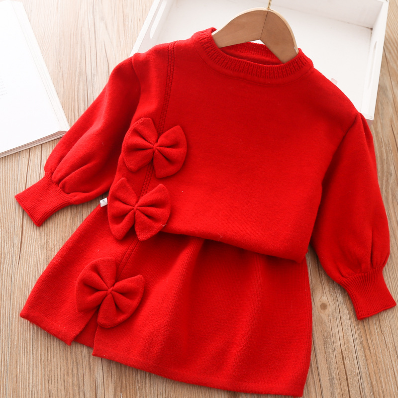 Girls Clothing Set 2-piece Lon - Winter Clothing That Starts With O recension och pris