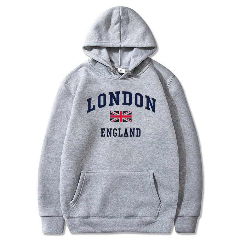 London England Hoodie Men's Ho - Winter Clothing London recension och pris