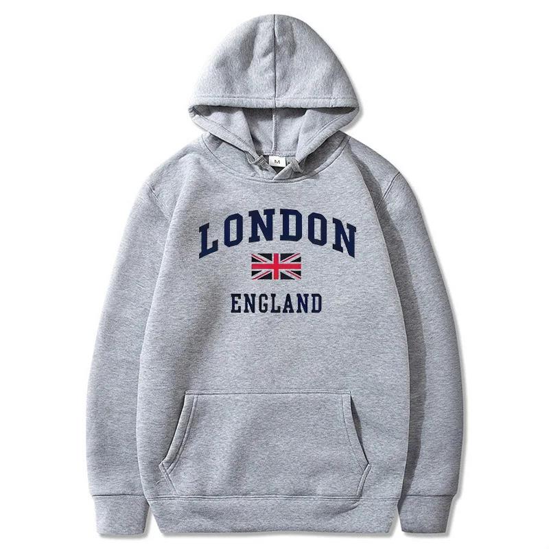 London England Hoodie Men's Ho - Winter Clothing London recension och pris