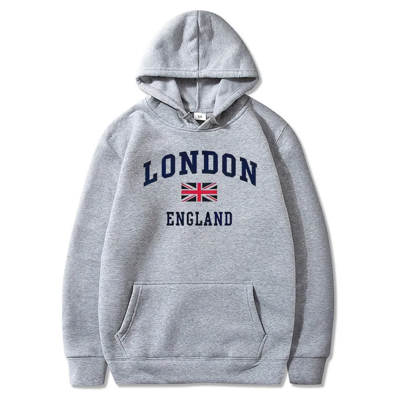 London England Hoodie Men's Ho - Winter Clothing London recension och pris