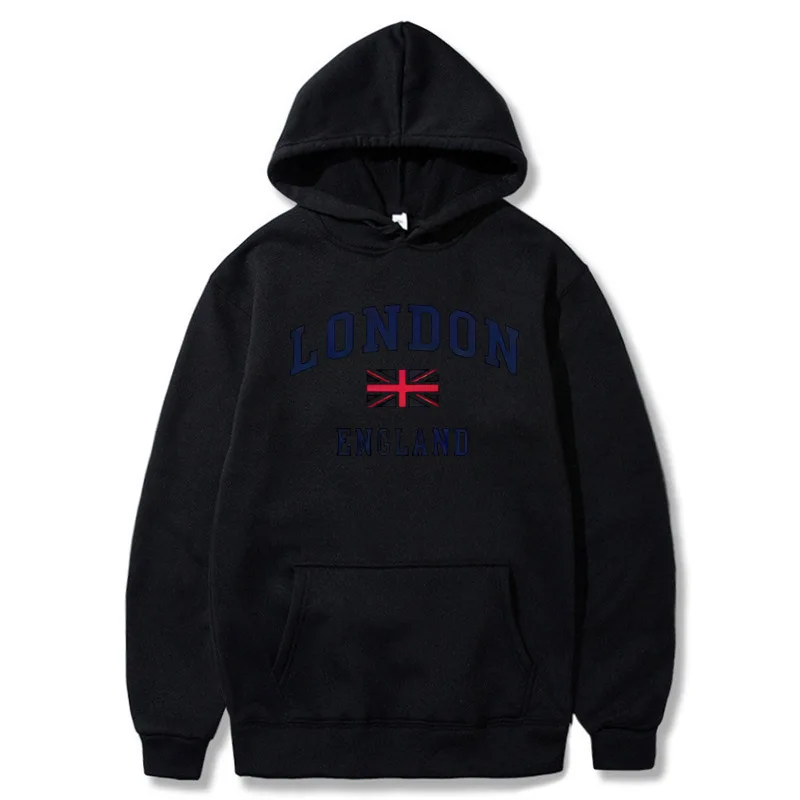 London England Hoodie Men's Ho - Winter Clothing London recension och pris