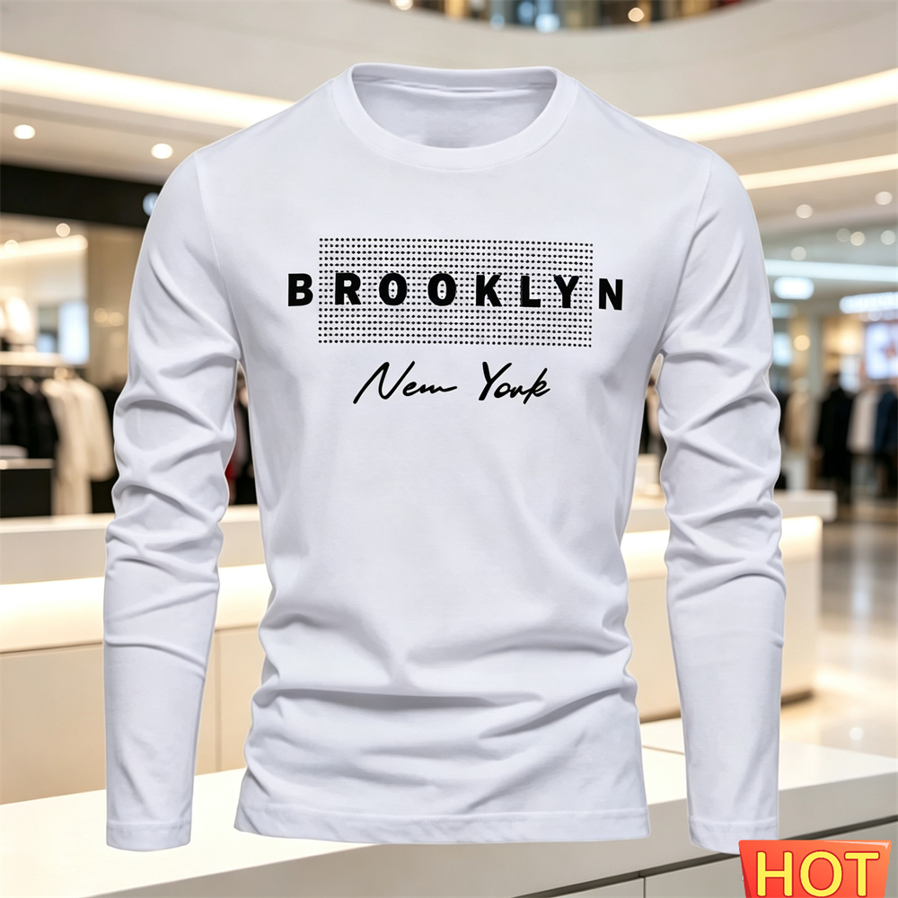 Cotton Comfort Men's Casual Lo - Winter Clothing Men recension och pris