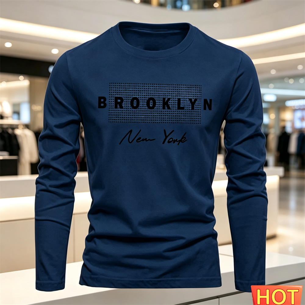 Cotton Comfort Men's Casual Lo - Winter Clothing Men recension och pris