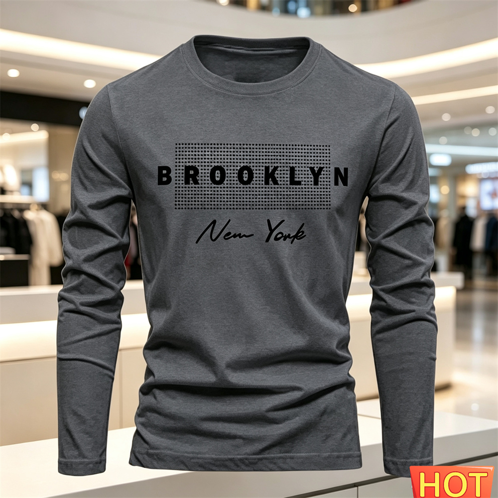 Cotton Comfort Men's Casual Lo - Winter Clothing Men recension och pris