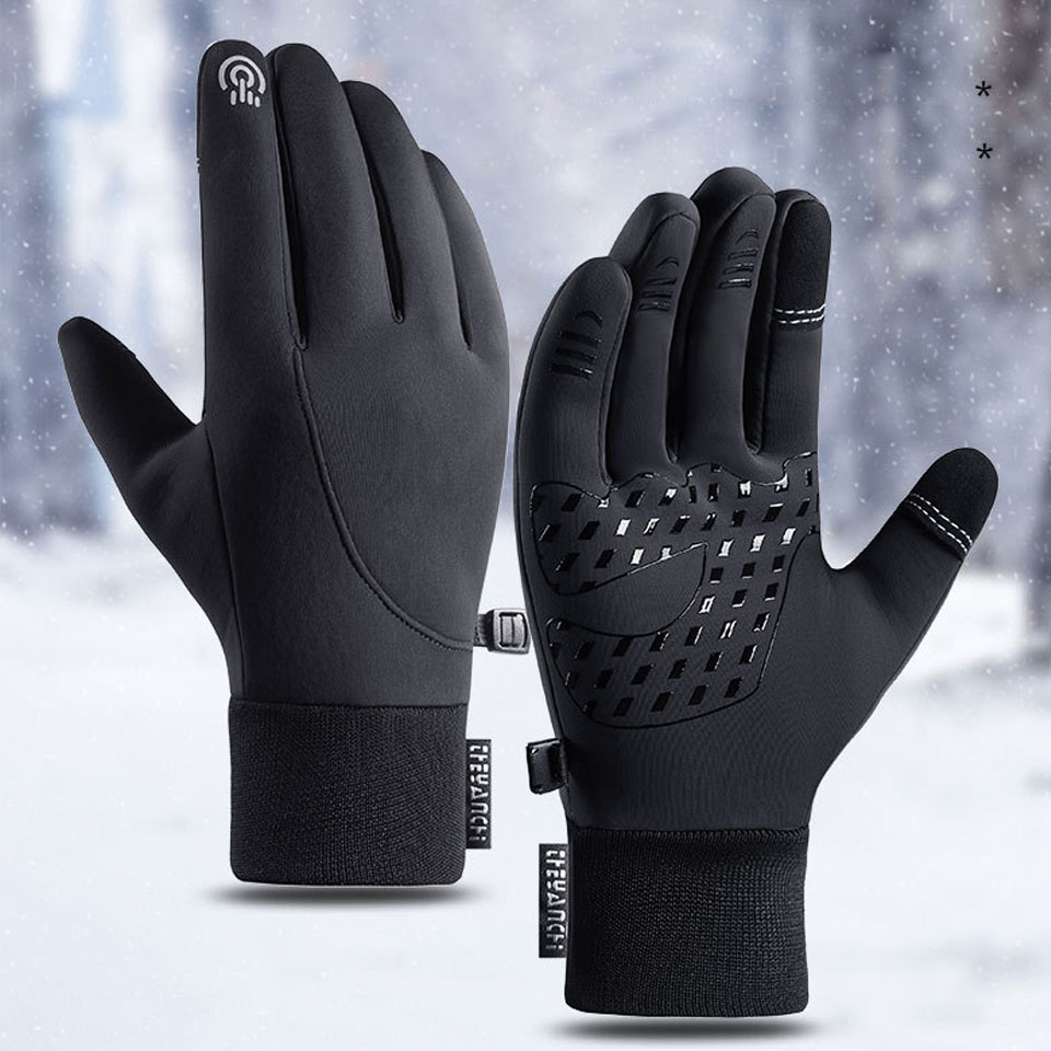 GTUBIKE Autumn Winter Men Wome - Waterproof Mitten Ski recension och pris