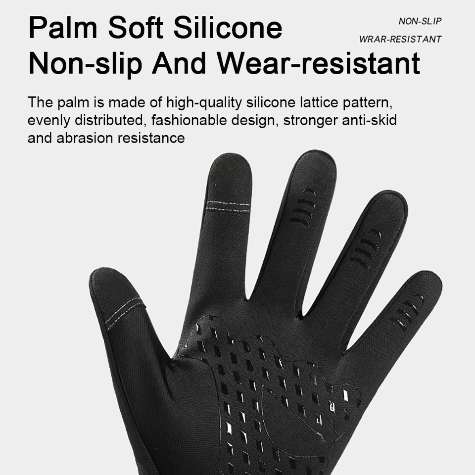 GTUBIKE Autumn Winter Men Wome - Waterproof Mitten Ski recension och pris
