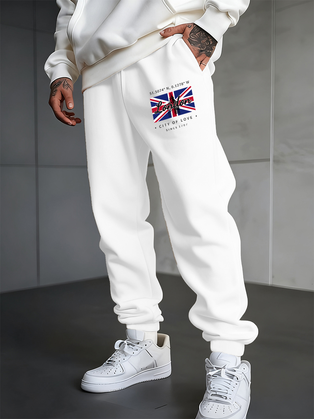 London City Of Love Flagprinti - Winter Clothing London recension och pris