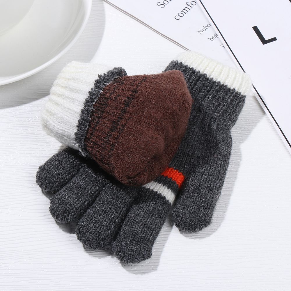 Kids Gloves Winter Full Finger - Waterproof Mitten Ski recension och pris