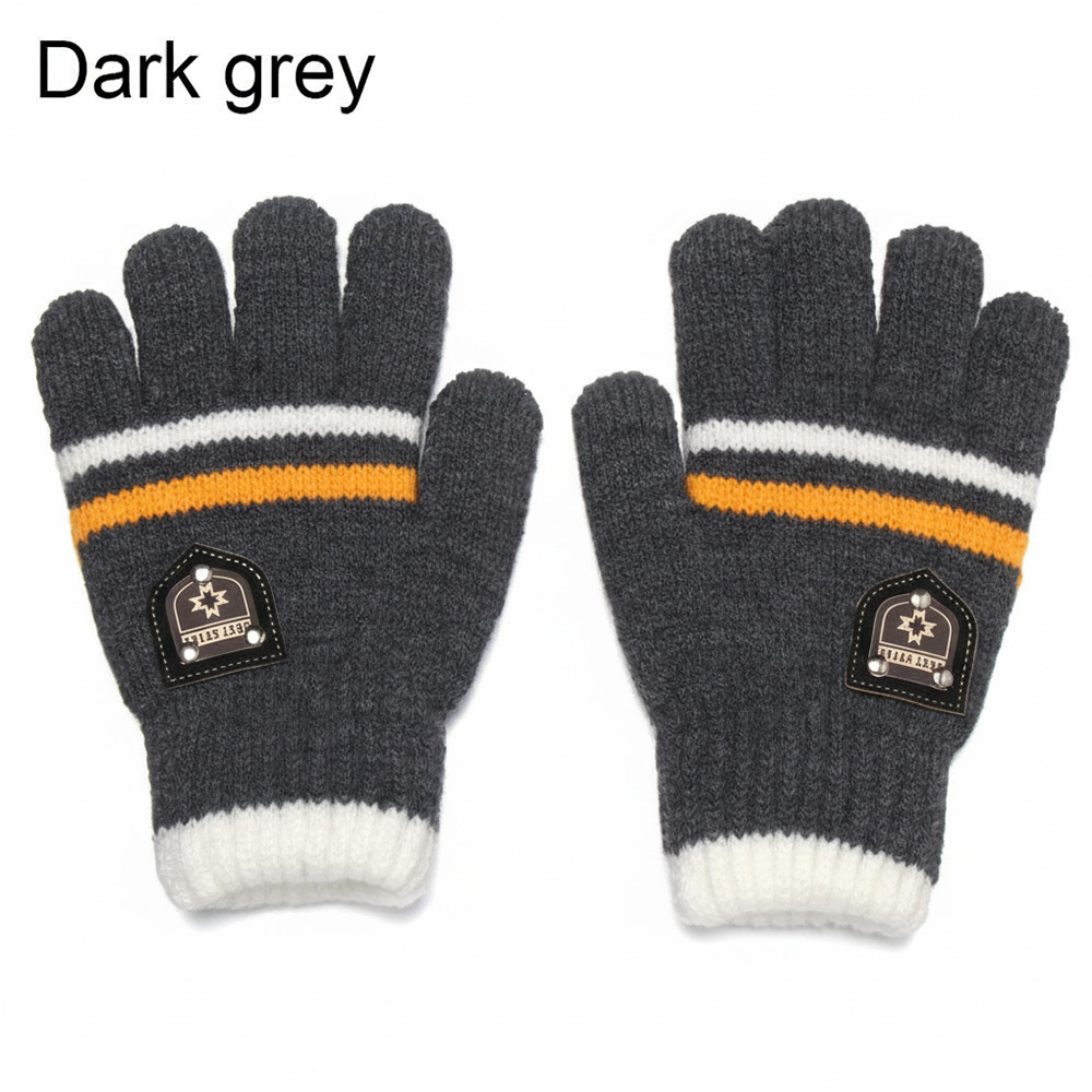 Kids Gloves Winter Full Finger - Waterproof Mitten Ski recension och pris