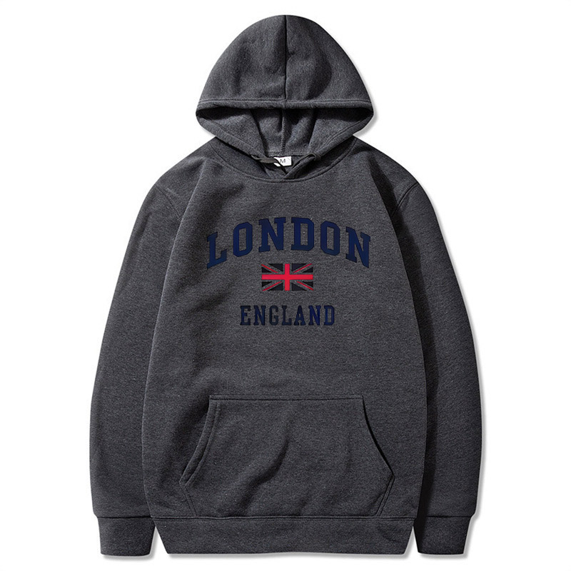 London England Hoodie Men's Ho - Winter Clothing London recension och pris