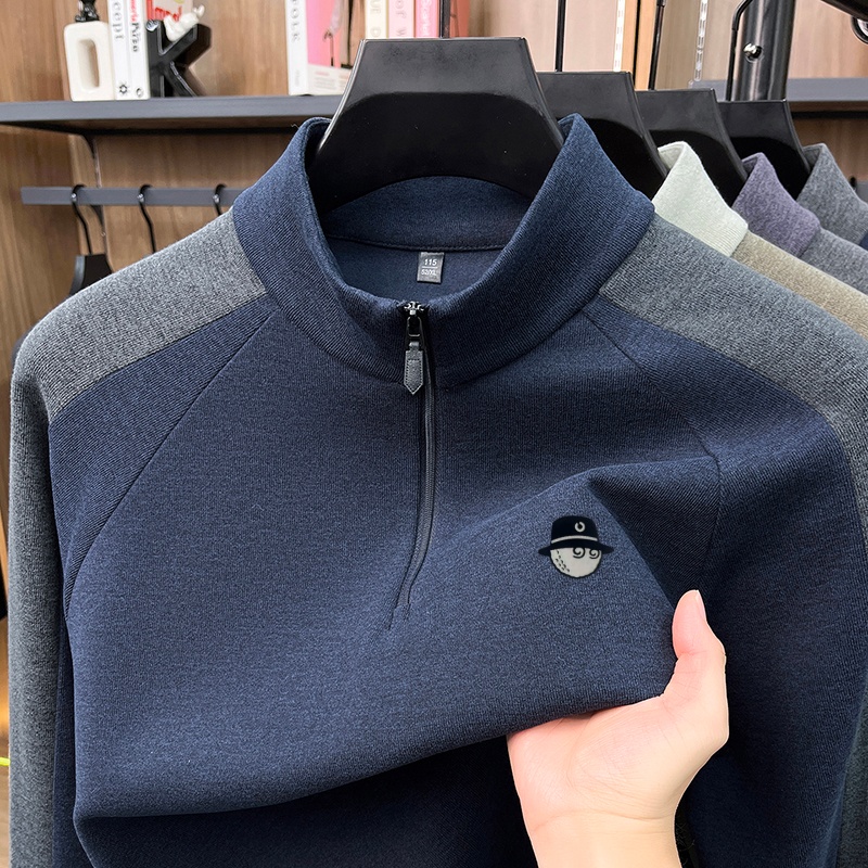 Designer Trendy New Half Zip L - Winter Clothing Men recension och pris
