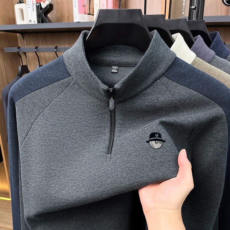 Designer Trendy New Half Zip L - Winter Clothing Men recension och pris