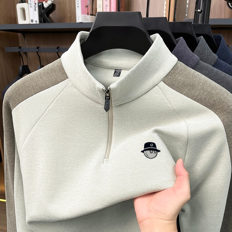 Designer Trendy New Half Zip L - Winter Clothing Men recension och pris