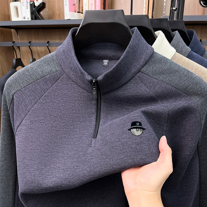 Designer Trendy New Half Zip L - Winter Clothing Men recension och pris