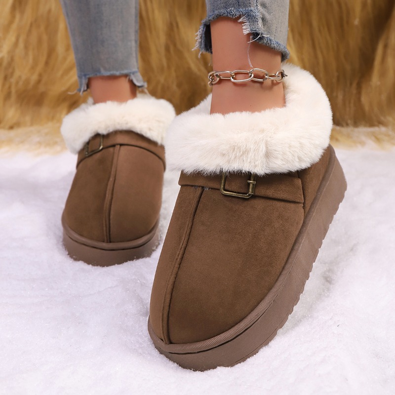 Thick Bottom Snow Boots Women' - Snow Boot Fur Lined recension och pris