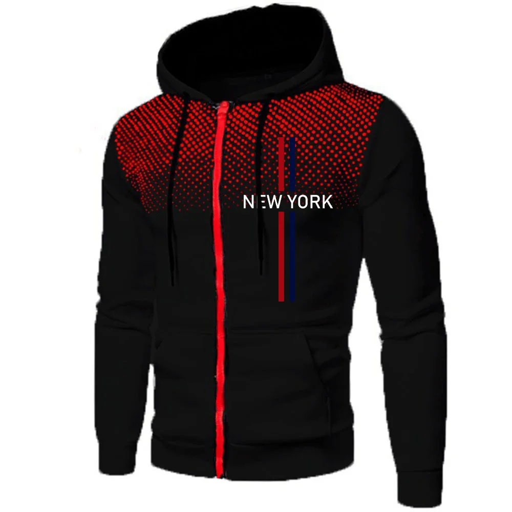 New York Printing Mens Jackets - Winter Clothing New York recension och pris