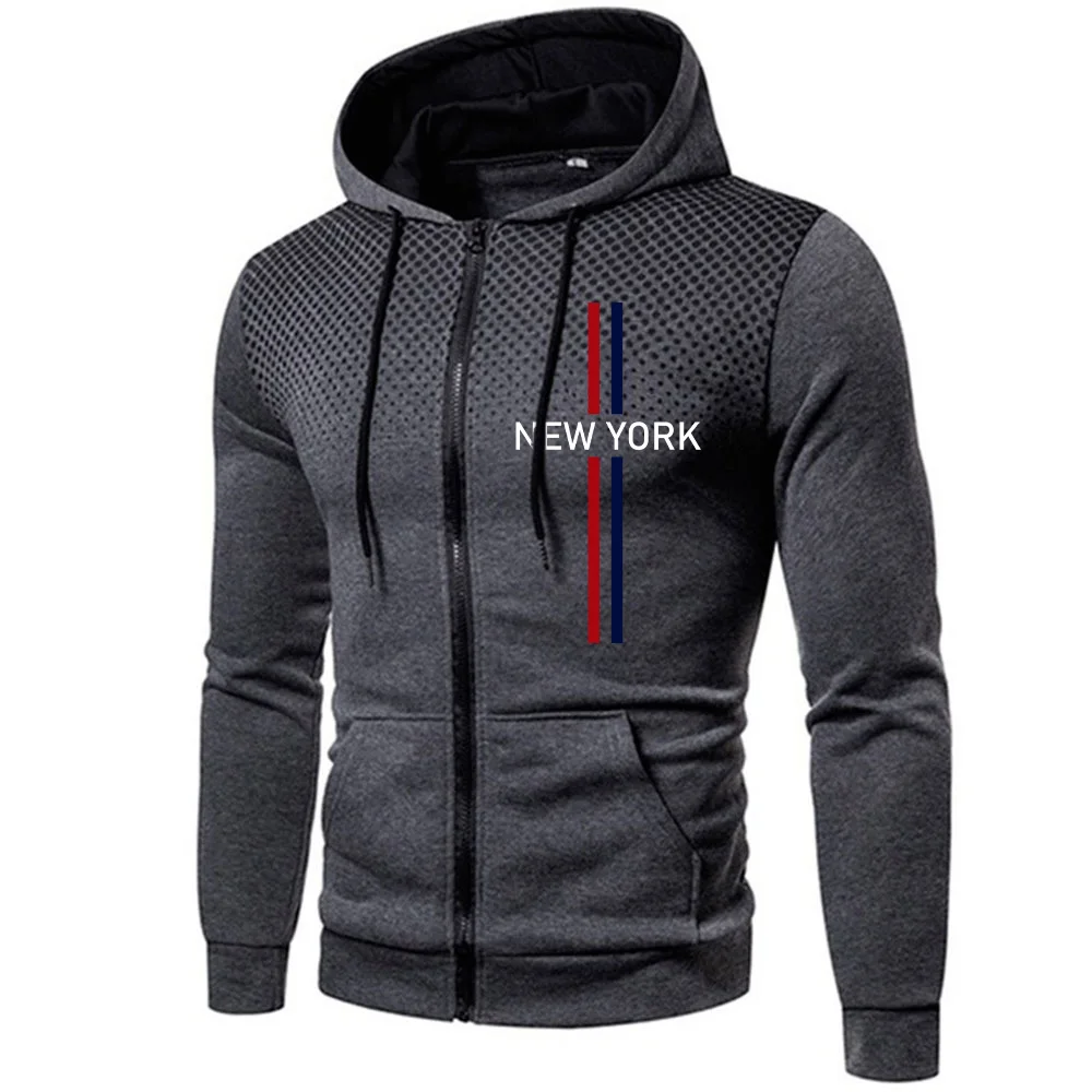 New York Printing Mens Jackets - Winter Clothing New York recension och pris