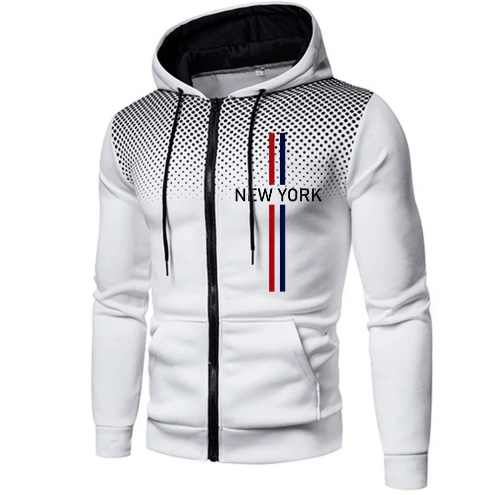New York Printing Mens Jackets - Winter Clothing New York recension och pris