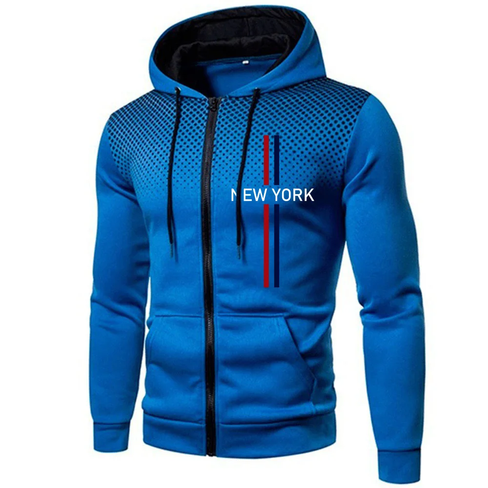 New York Printing Mens Jackets - Winter Clothing New York recension och pris