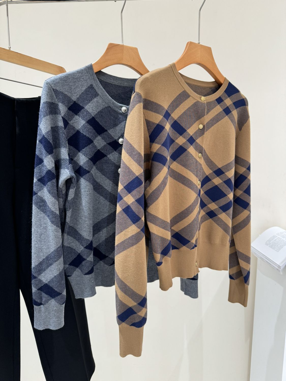 Vintage O-neck Buttons Knittin - Winter Clothing Trends recension och pris