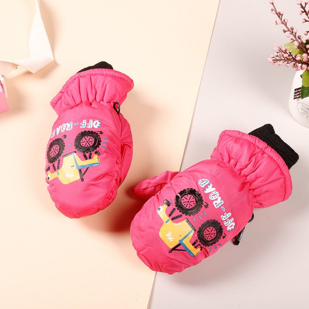 Snow Man Children's Snow Glove - Waterproof Mitten Ski recension och pris