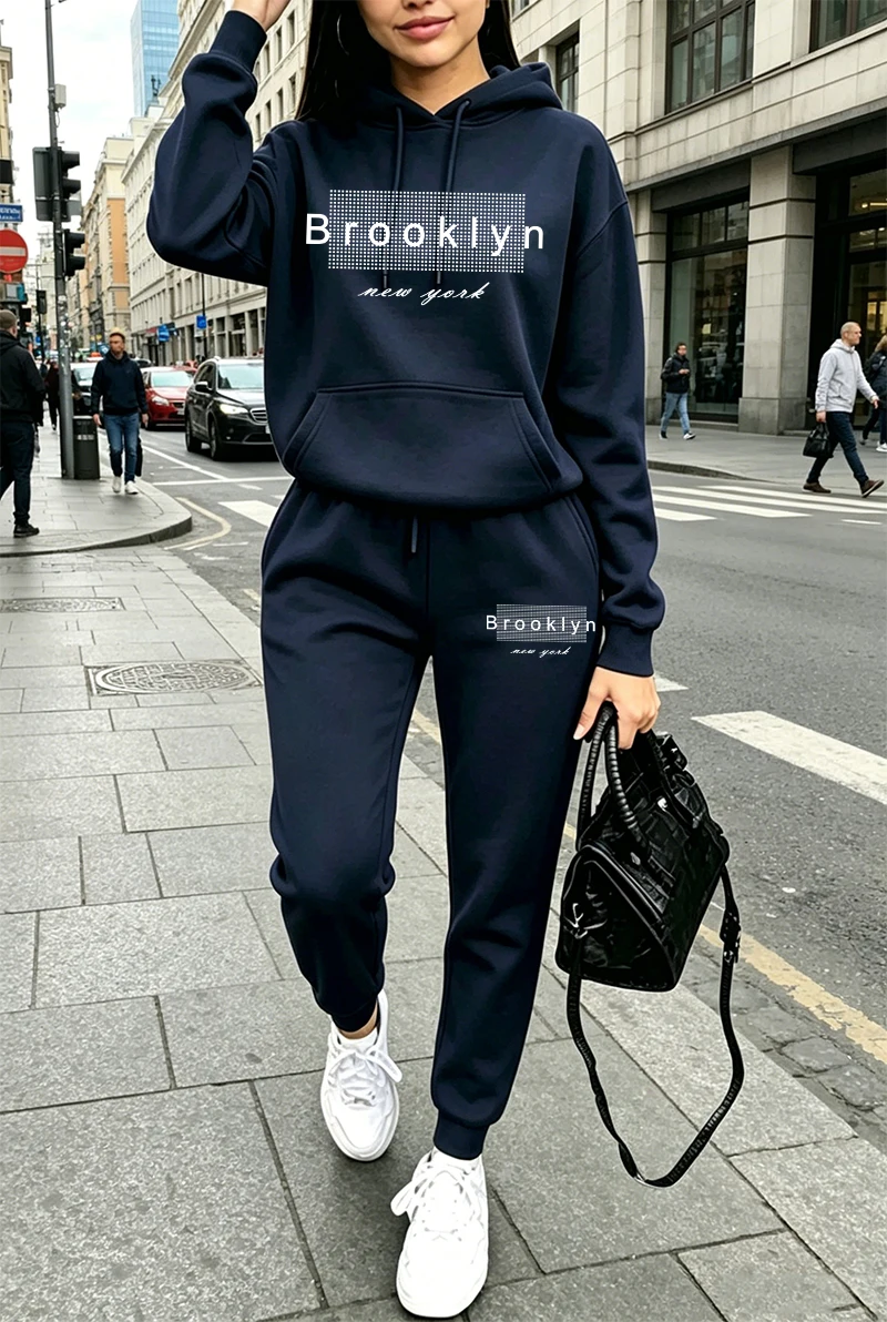 Womens Tracksuit Printing Casu - Winter Clothing Pants recension och pris