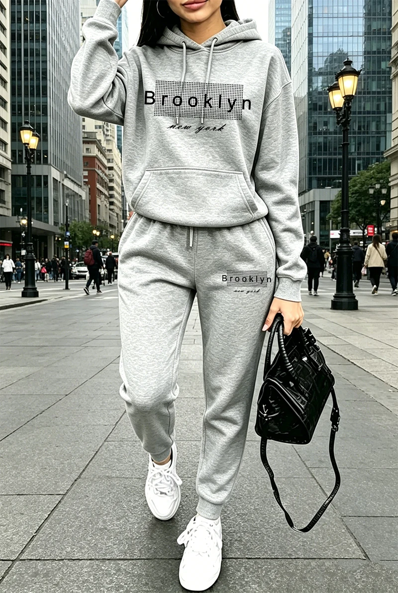 Womens Tracksuit Printing Casu - Winter Clothing Pants recension och pris
