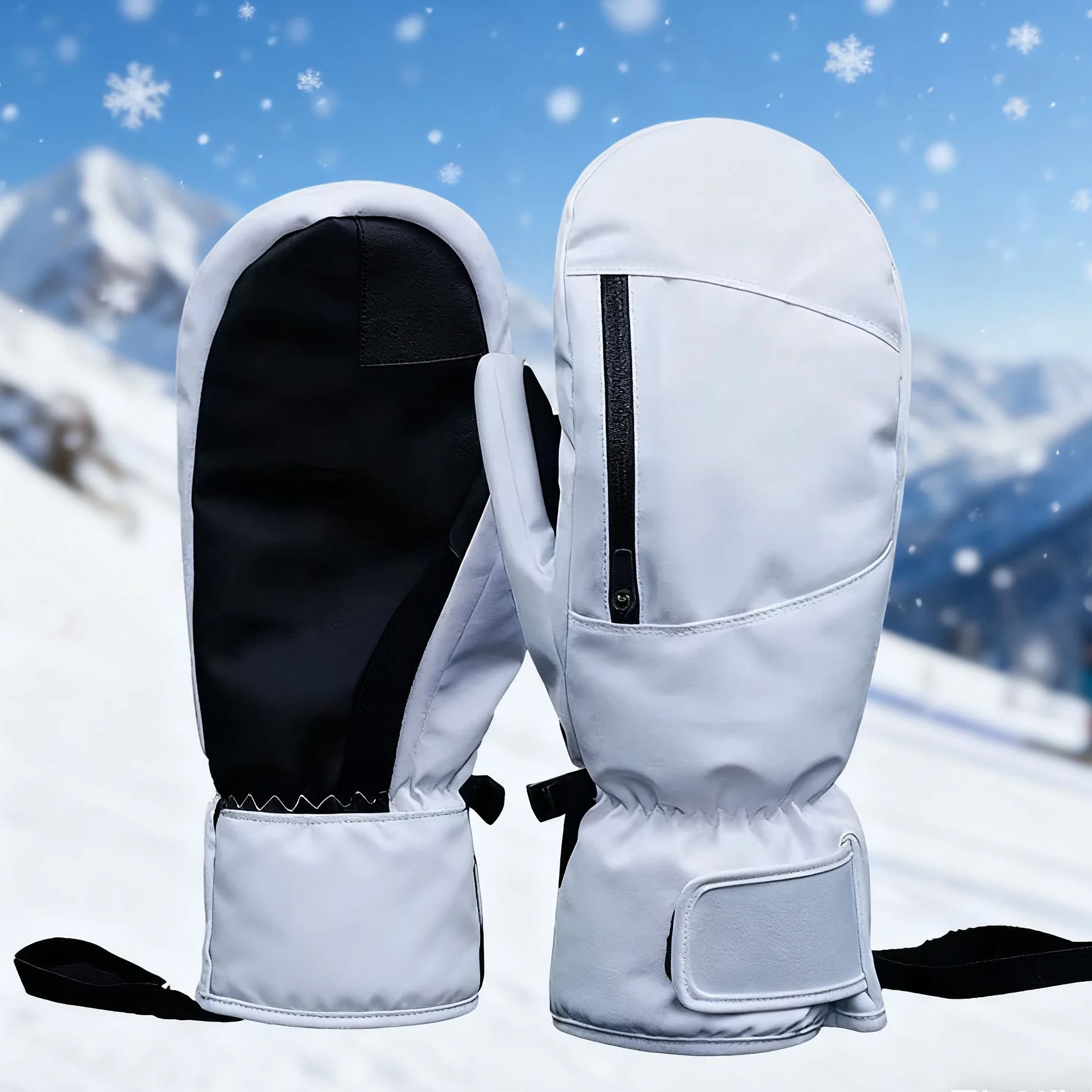 Winter Ski Gloves Waterproof T - Waterproof Mitten Ski recension och pris