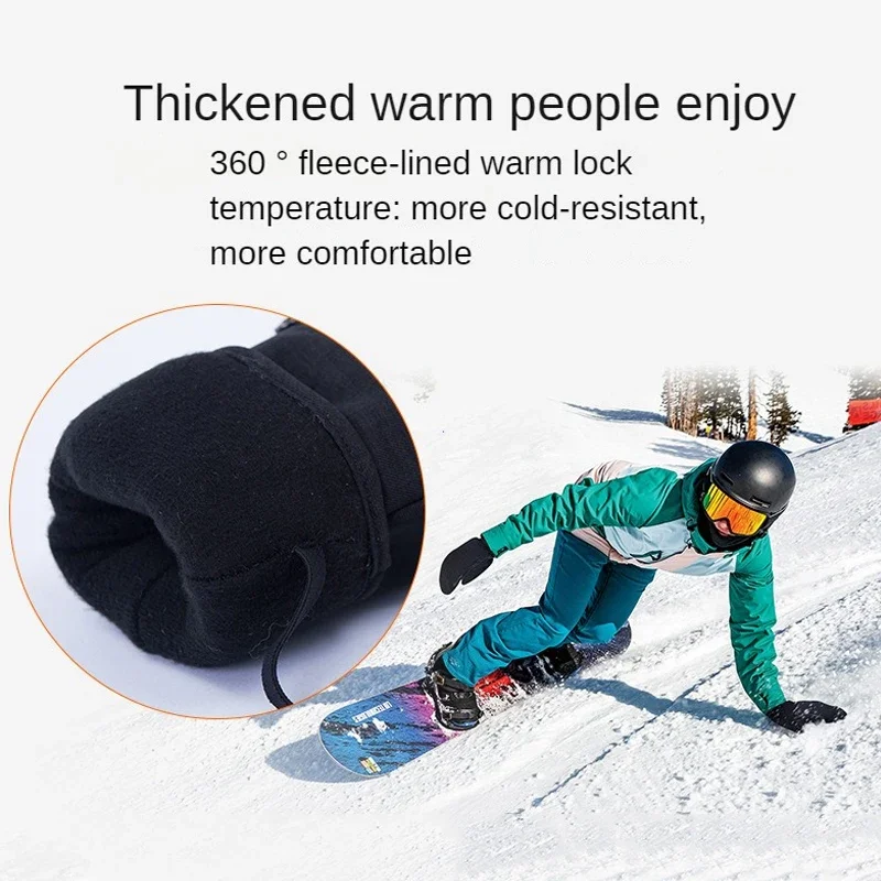 Winter Ski Gloves Waterproof T - Waterproof Mitten Ski recension och pris