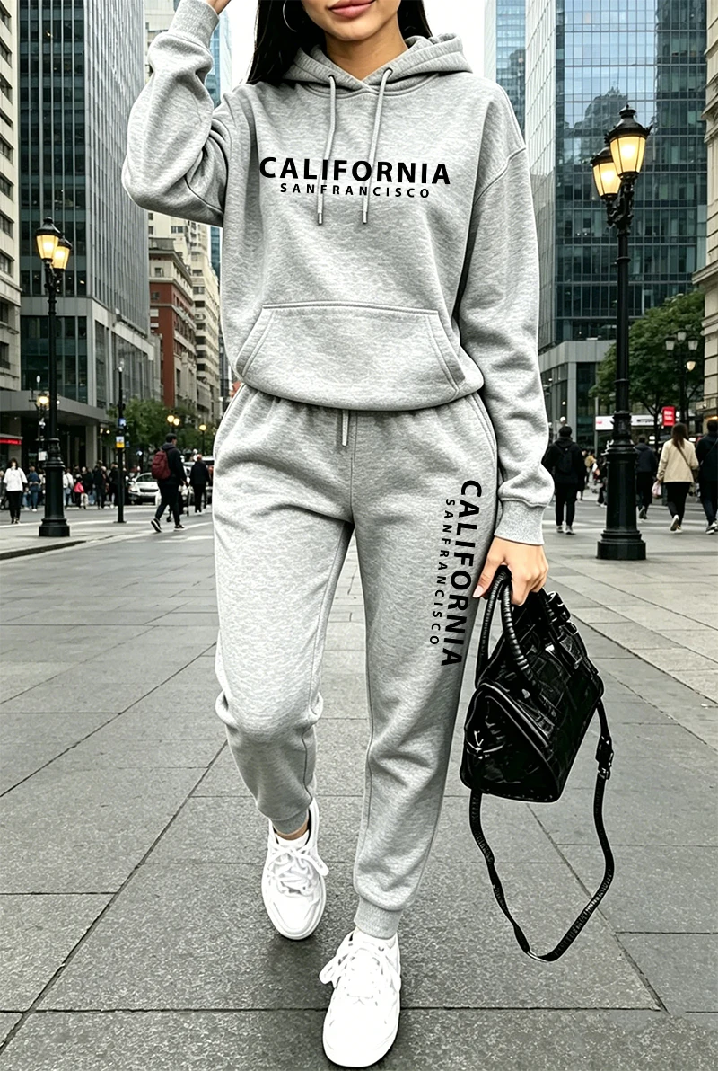 Quality Womens Tracksuit Print - Winter Clothing Pants recension och pris